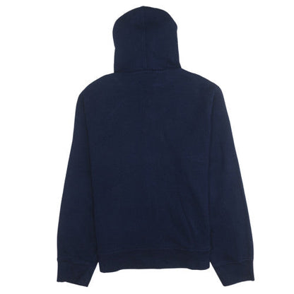 Boys UK Size XL Ralph Lauren Blue Full Zip Hoodie