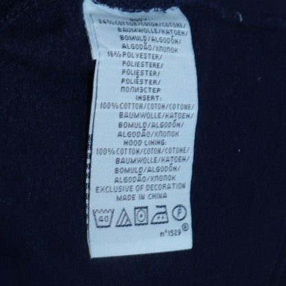 Boys UK Size XL Ralph Lauren Blue Full Zip Hoodie