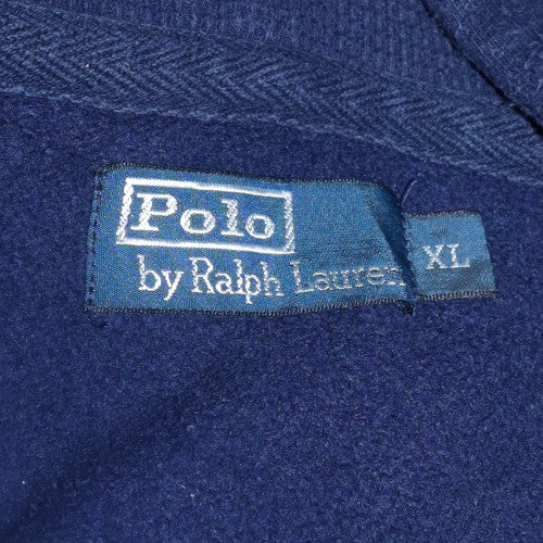 Boys UK Size XL Ralph Lauren Blue Full Zip Hoodie