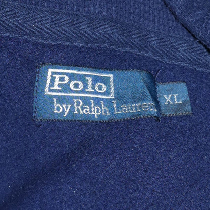 Boys UK Size XL Ralph Lauren Blue Full Zip Hoodie