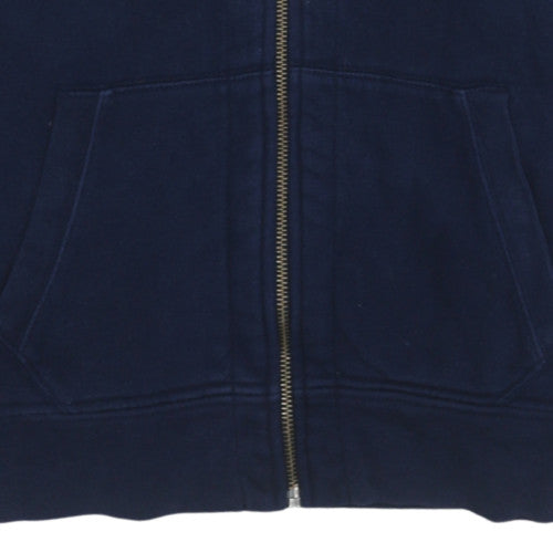 Boys UK Size XL Ralph Lauren Blue Full Zip Hoodie