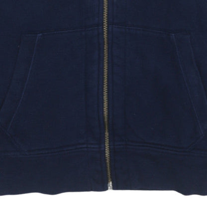Boys UK Size XL Ralph Lauren Blue Full Zip Hoodie