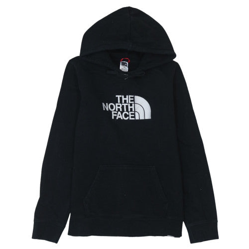 Womens UK Size M The North Face Black Pullover Hoodie