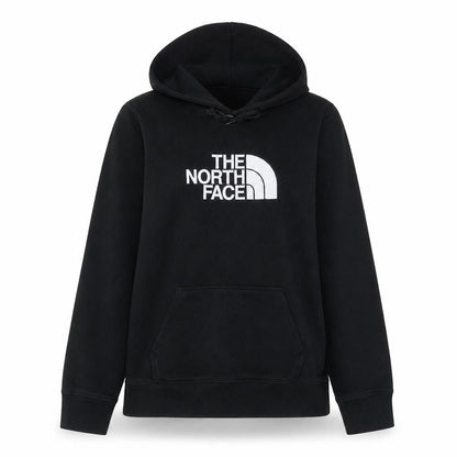 Womens UK Size M The North Face Black Pullover Hoodie