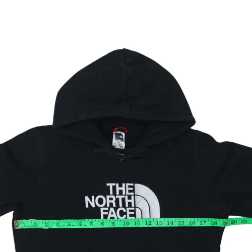 Womens UK Size M The North Face Black Pullover Hoodie