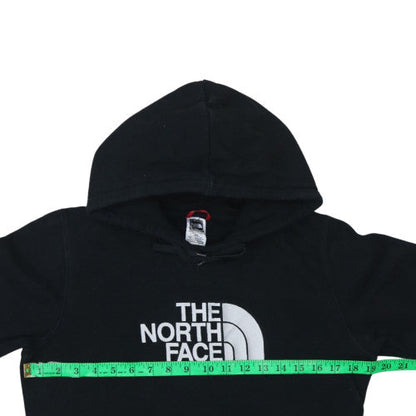 Womens UK Size M The North Face Black Pullover Hoodie