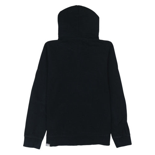 Womens UK Size M The North Face Black Pullover Hoodie