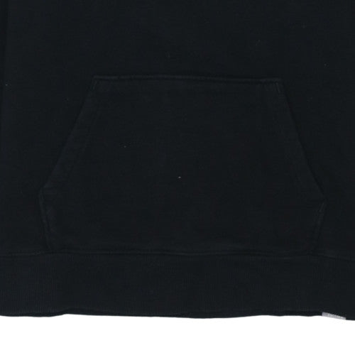 Womens UK Size M The North Face Black Pullover Hoodie