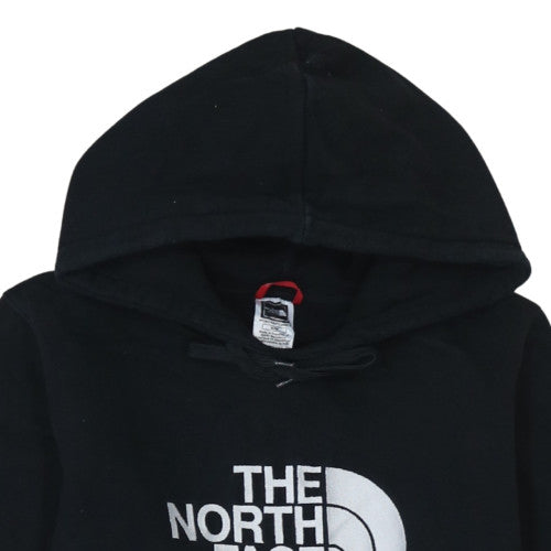 Womens UK Size M The North Face Black Pullover Hoodie