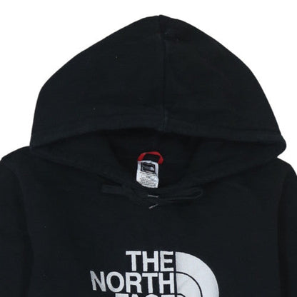 Womens UK Size M The North Face Black Pullover Hoodie