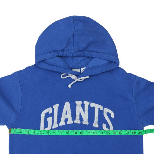 Mens UK Size M H&M Blue Pullover Hoodie