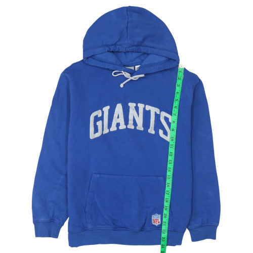 Mens UK Size M H&M Blue Pullover Hoodie