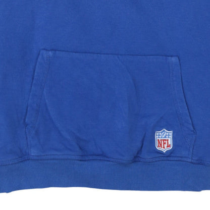 Mens UK Size M H&M Blue Pullover Hoodie