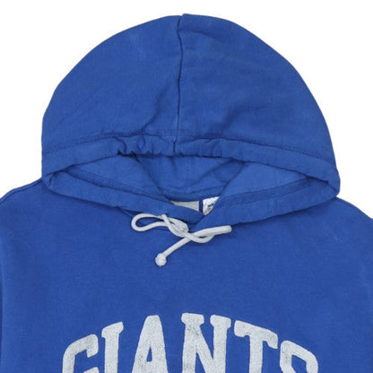 Mens UK Size M H&M Blue Pullover Hoodie