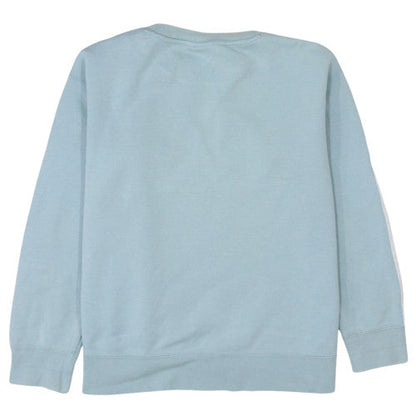 Womens UK Size 8 adidas Blue Pullover Sweatshirt