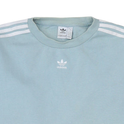 Womens UK Size 8 adidas Blue Pullover Sweatshirt