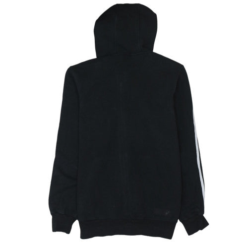 Mens UK Size M adidas Black Full Zip Hoodie