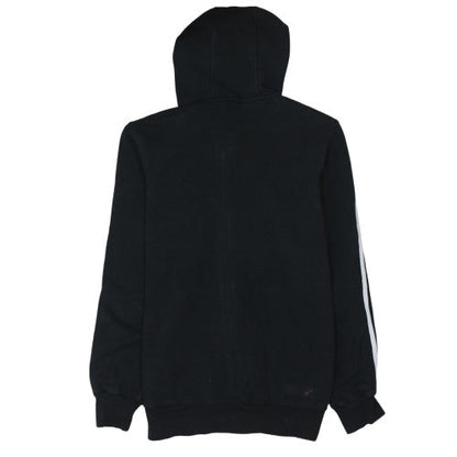Mens UK Size M adidas Black Full Zip Hoodie
