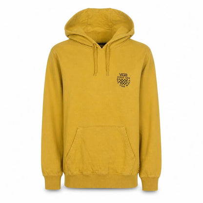 Mens UK Size XS VANS Yellow Pullover Hoodie