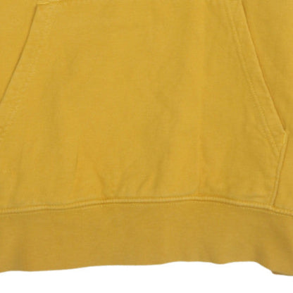 Mens UK Size XS VANS Yellow Pullover Hoodie