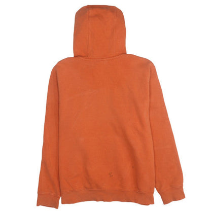 Womens UK Size L Nike Orange Pullover Hoodie
