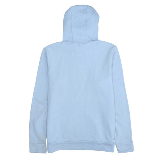 Mens UK Size L Calvin Klein Blue Pullover Hoodie
