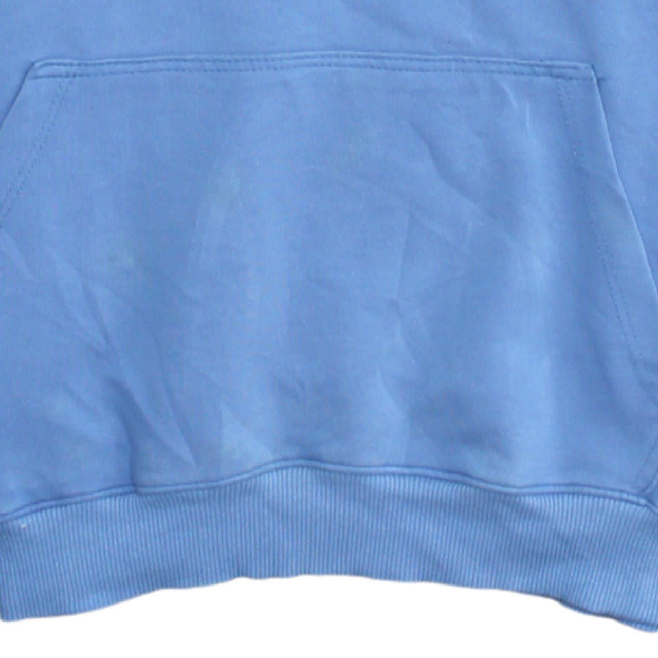 Mens UK Size M Calvin Klein Jeans Blue Pullover Hoodie