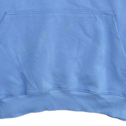 Mens UK Size M Calvin Klein Jeans Blue Pullover Hoodie