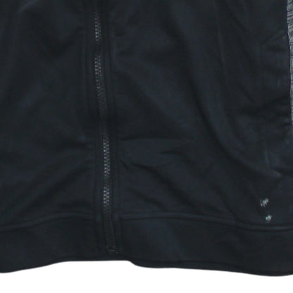 Nike Boys Black Full Zip Hoodie 13-15 Years Sportswear Sweatshirt
