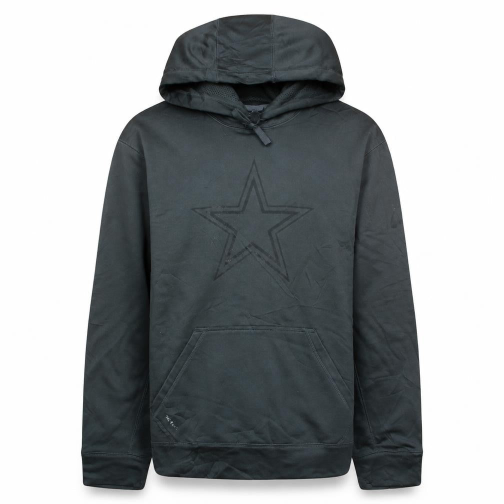 Mens UK Size M Nike Black Pullover Hoodie