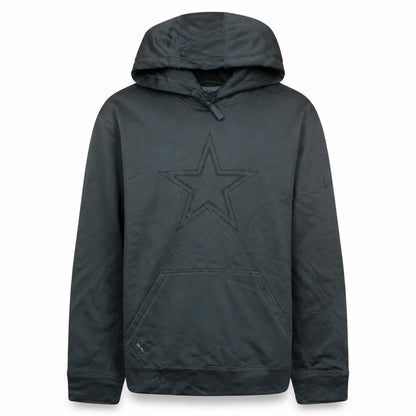 Mens UK Size M Nike Black Pullover Hoodie
