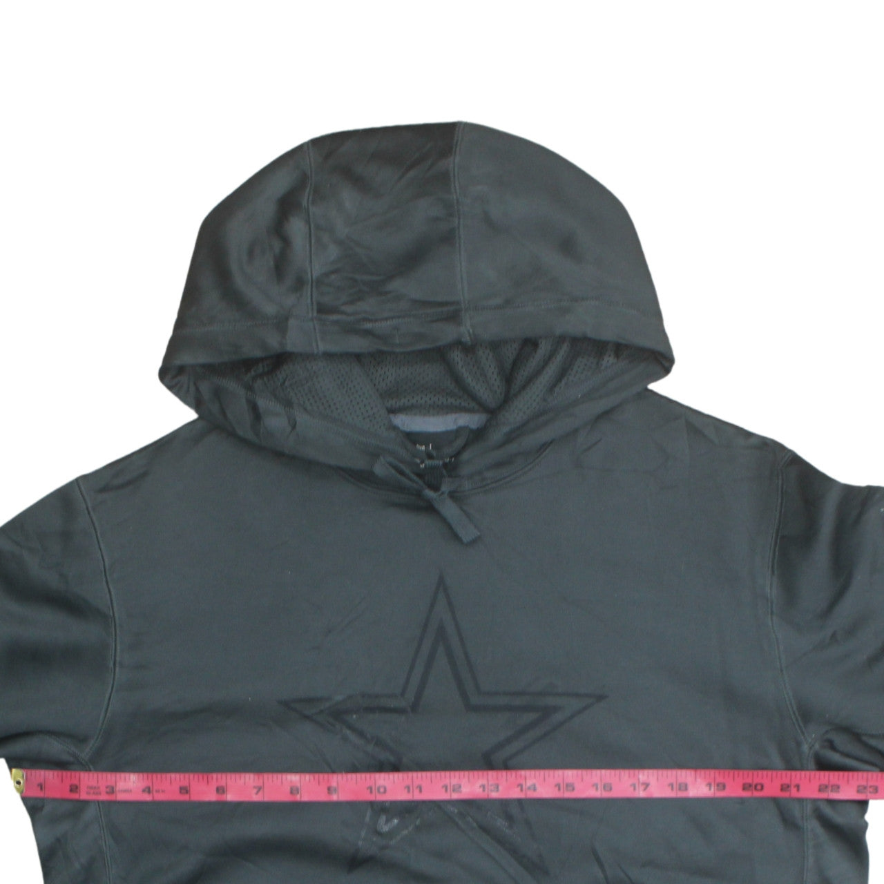Mens UK Size M Nike Black Pullover Hoodie