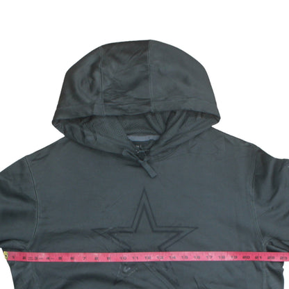 Mens UK Size M Nike Black Pullover Hoodie
