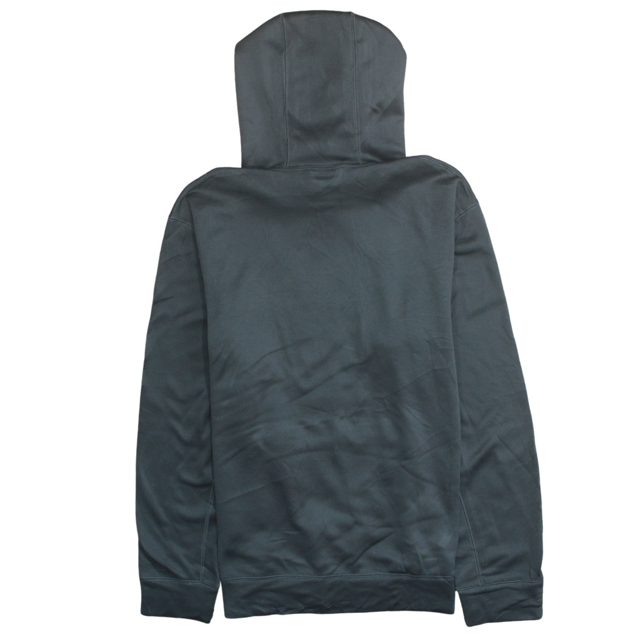 Mens UK Size M Nike Black Pullover Hoodie