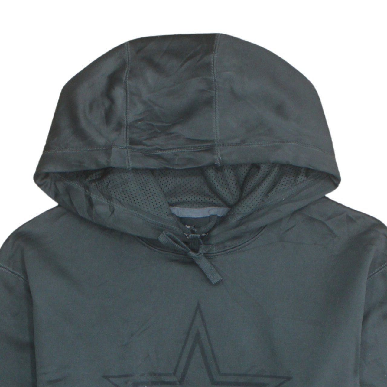 Mens UK Size M Nike Black Pullover Hoodie