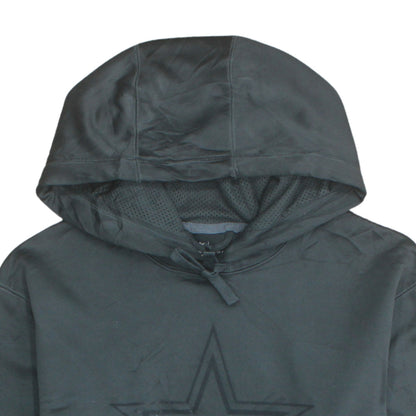 Mens UK Size M Nike Black Pullover Hoodie