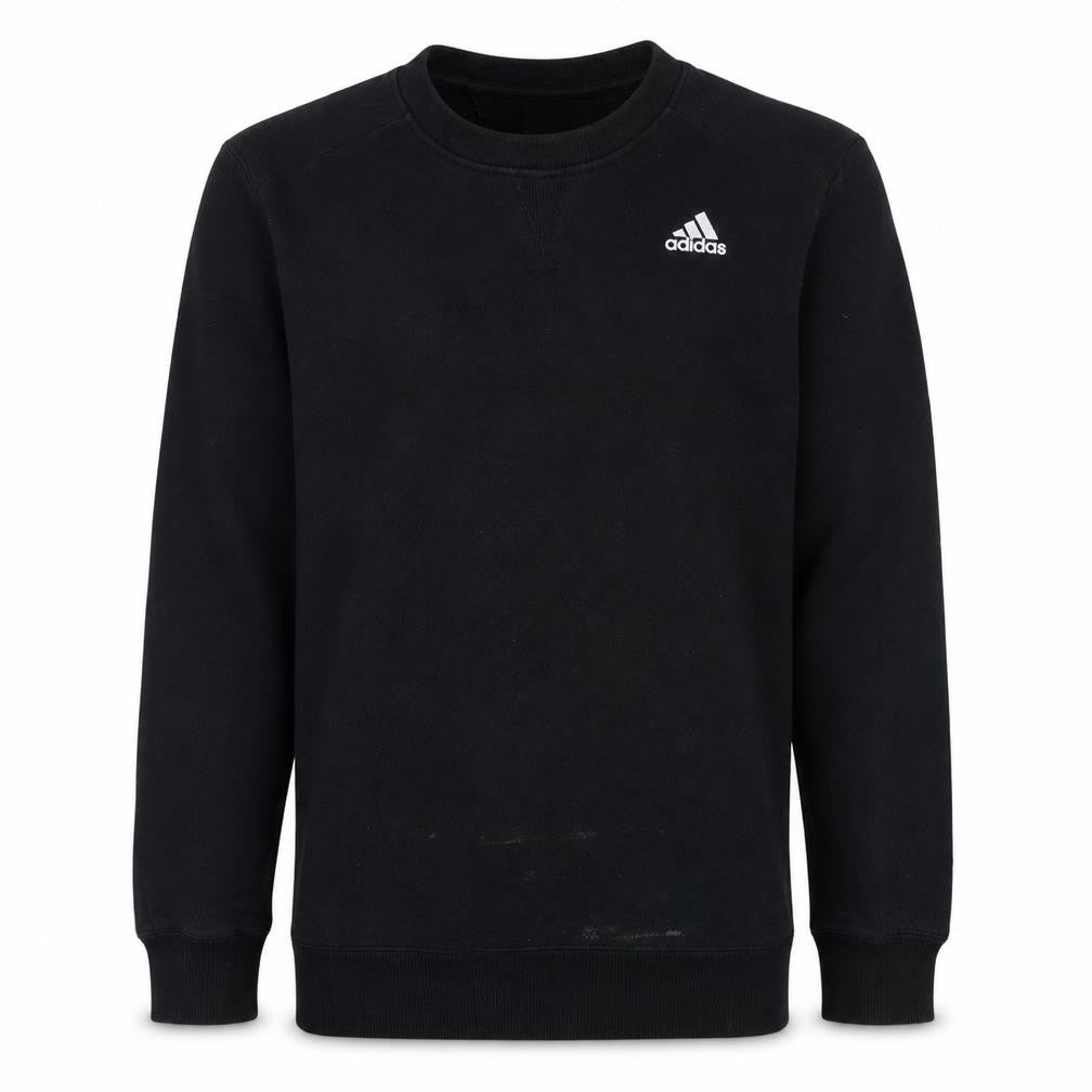 Mens UK Size S adidas Black Pullover Sweatshirt