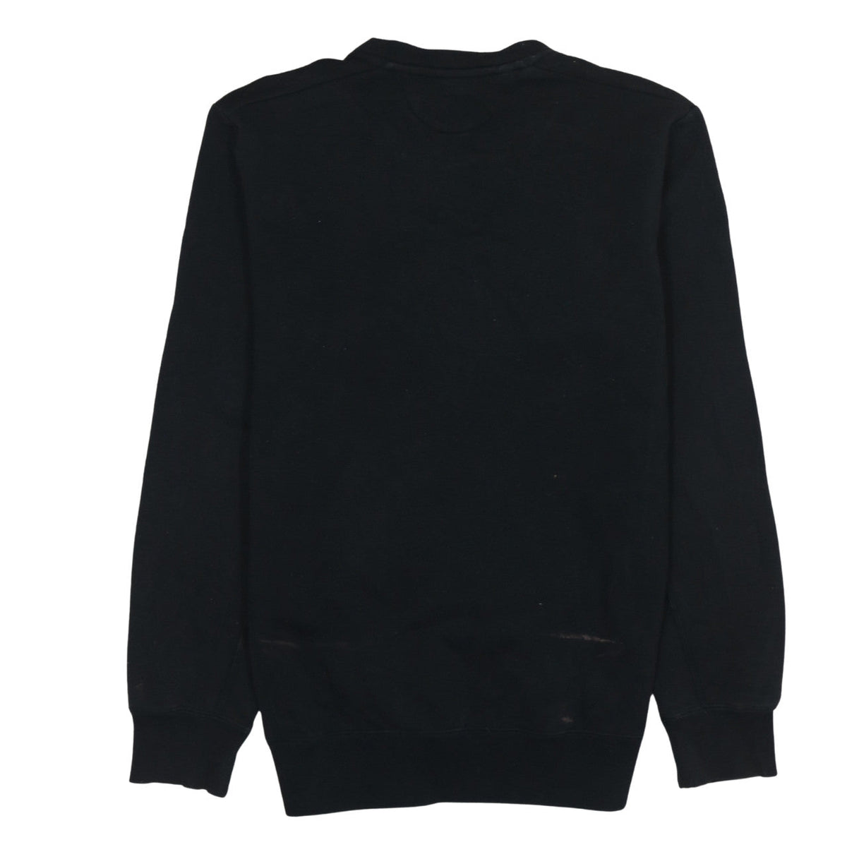 Mens UK Size S adidas Black Pullover Sweatshirt