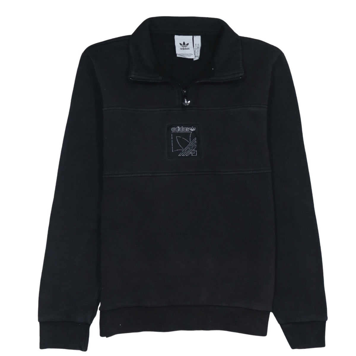 Mens UK Size XS adidas Black Pullover Sweatshirt