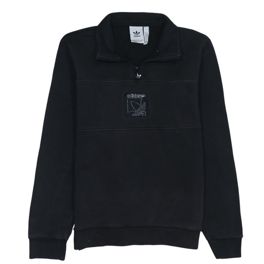 Mens UK Size XS adidas Black Pullover Sweatshirt