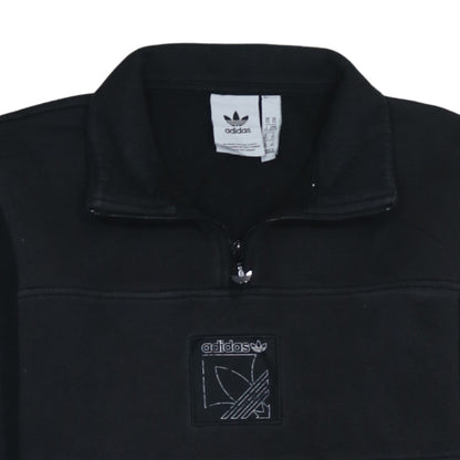 Mens UK Size XS adidas Black Pullover Sweatshirt