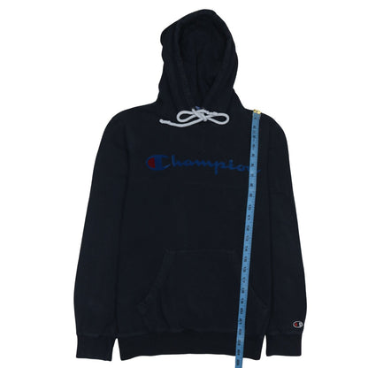 Mens UK Size S Champion Black Pullover Hoodie