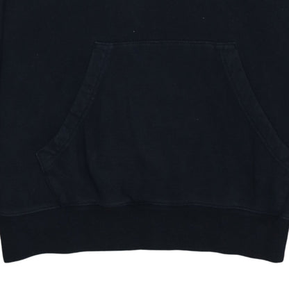 Mens UK Size S Champion Black Pullover Hoodie