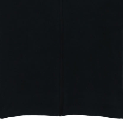Nike Boys Black XL Full Zip Fleece Hoodie with Logo Detail