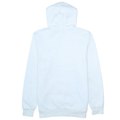 Mens UK Size M adidas White Pullover Hoodie
