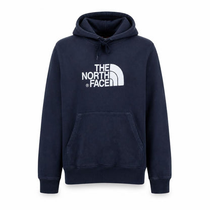 Mens UK Size M The North Face Blue Pullover Hoodie