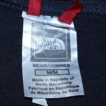Mens UK Size M The North Face Blue Pullover Hoodie