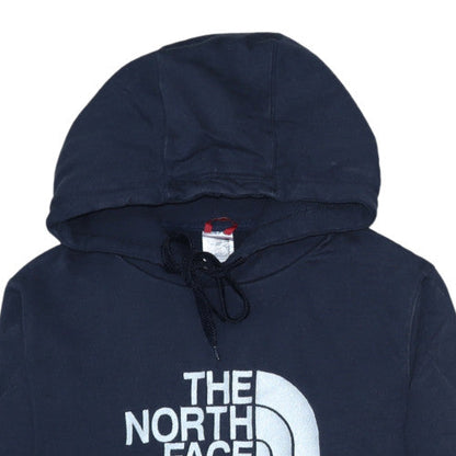 Mens UK Size M The North Face Blue Pullover Hoodie