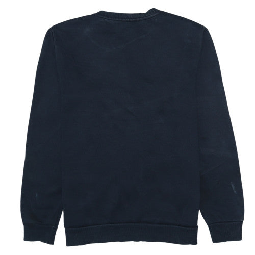 Mens UK Size M PUMA Blue Pullover Sweatshirt