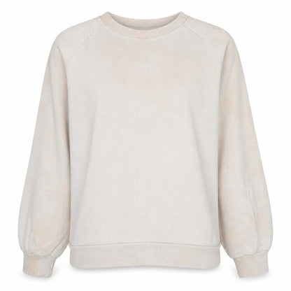 Womens UK Size S Levi's Beige Pullover Sweatshirt